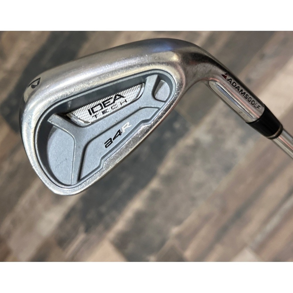 Adams Golf Idea Tech a4R Pitching Wedge PW Stiff Flex Steel Shaft RH